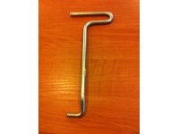 DŹWIGNIA OGRANICZNIKA DRZWI TYLNYCH  LUBLIN LEWA