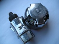 GNIAZDO lub WTYCZKA  ALUMINIOWE