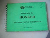 KATALOG HONKER