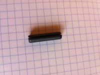 KOŁEK SPRĘŻYSTY WODZIKA krótszy LUBLIN skrzynia biegów KIA