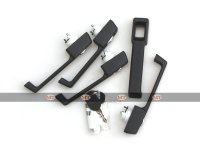 KPL KLAMEK 5 klamek bez bębenka korka zbiornika paliwa LUBLIN