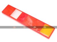 KLOSZ TYLNY LAMPY GAZELA stary typ otwory 27 cm