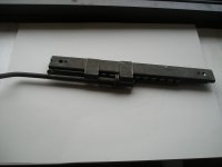 PROWADNICA FOTELA kierowcy prawa