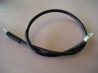 PRZEWÓD AKUMULATORA 2 x oczko/odłącznik-rozrusznik  LUBLIN DŁUGI 92 CM