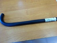 PRZEWÓD WSPOMAGANIA JKC Fi16długosc 570mm WYGIĘTY ZBIORNIK -POMPA LUBLIN
