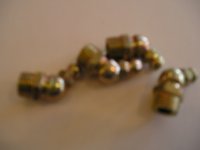 SMAROWNICZKA M 10x1/45  lub M10x1//90 kątowa