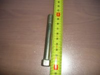 ŚRUBA M 10x1.25x90 RES.TYL.ściąga.Lublin I/II 2.9t 9 Piór