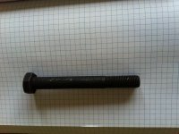 ŚRUBA M 12x1,25x100 MOCOWANIA PODUSZKI KABINY/ ŁĄCZNIKA NADWOZIA  LUBLIN HONKER
