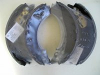 SZCZĘKA HAMULCOWA KPL LUBLIN  3.5T, HONKER 2000 kpl na tył