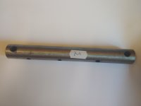 WAŁEK PEDAŁÓW ŻUK NYSA długość 187mm średnica 22mm