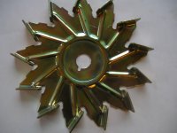 WENTYLATOR ALTERNATORA ŻUK