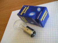 ŻARÓWKA  24V/35W kogut bizon